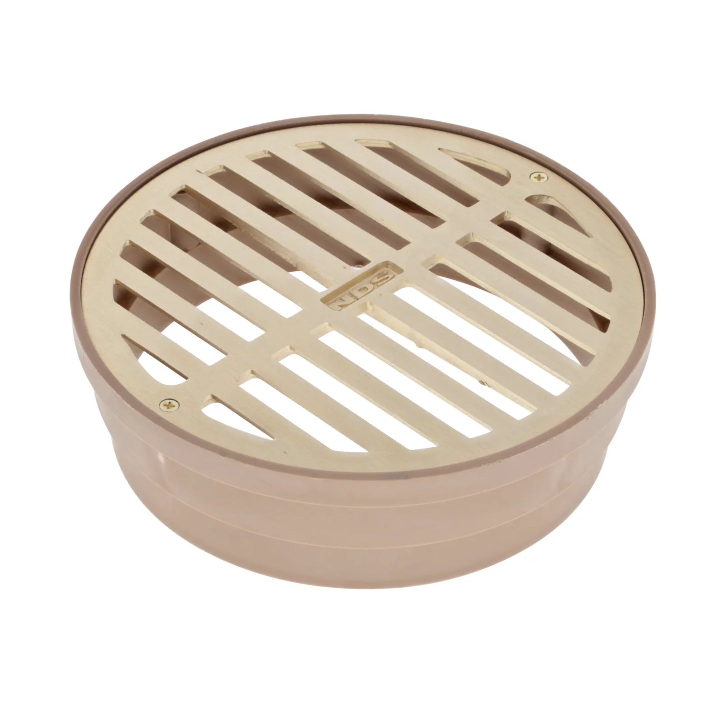NDS Round Brass Grate