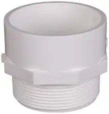 ERA Male Adapter SCH40 PVC 2 Pack