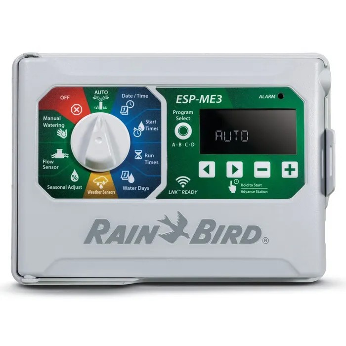 Rain Bird ESP4ME3 Indoor/Outdoor 120V Irrigation Controller