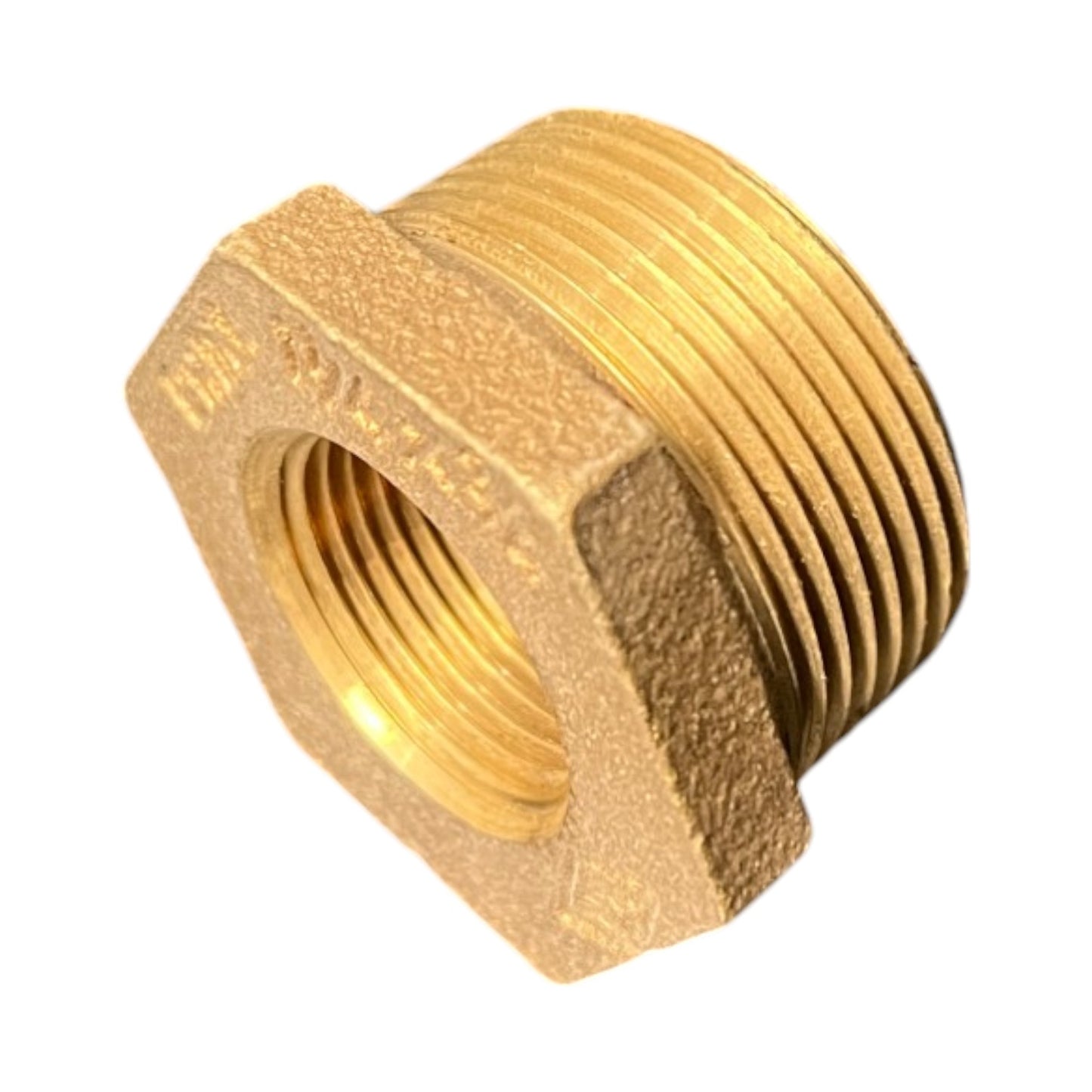 Brass Reducer Bushing FPT