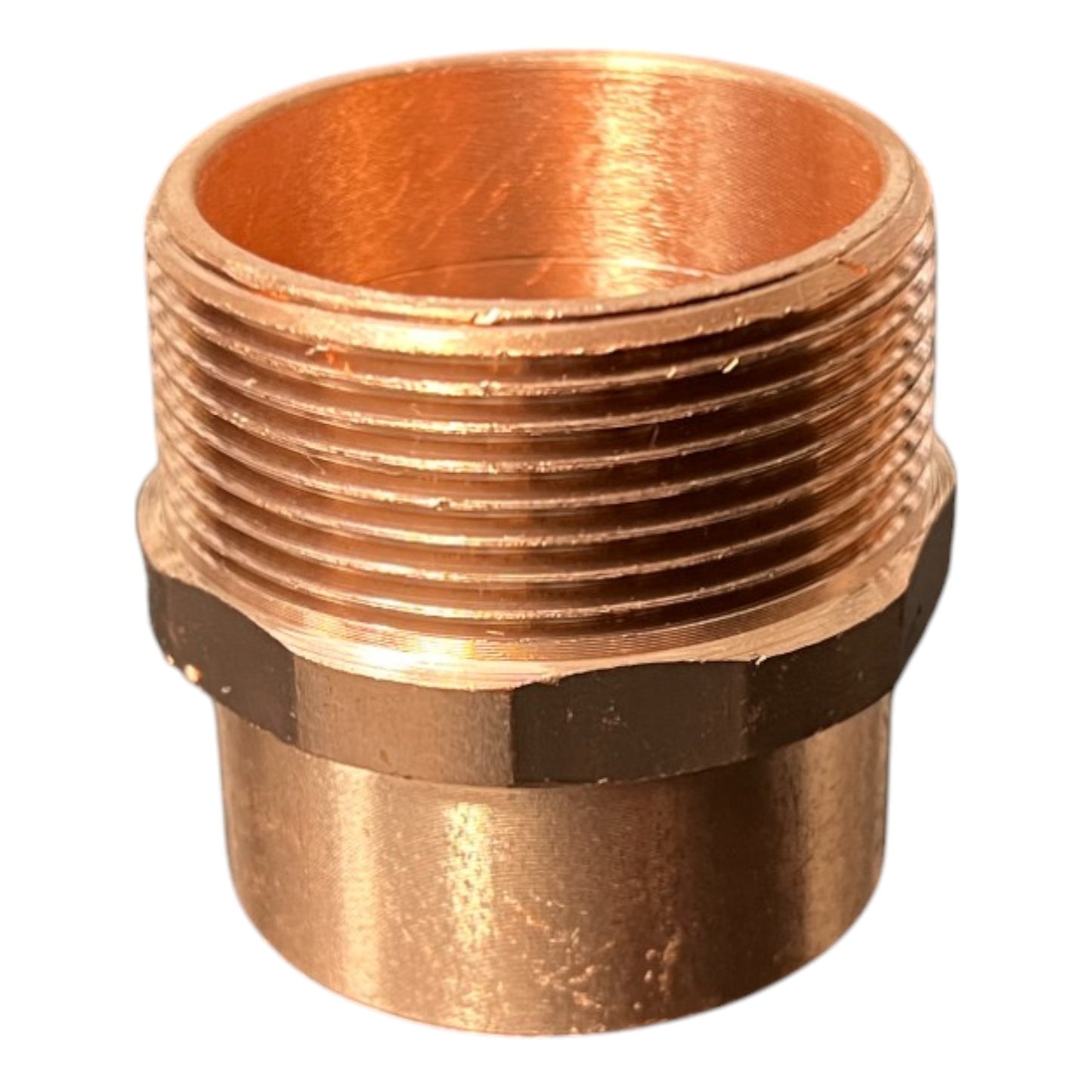 Copper Male Adapter Thread x Solder-Joint