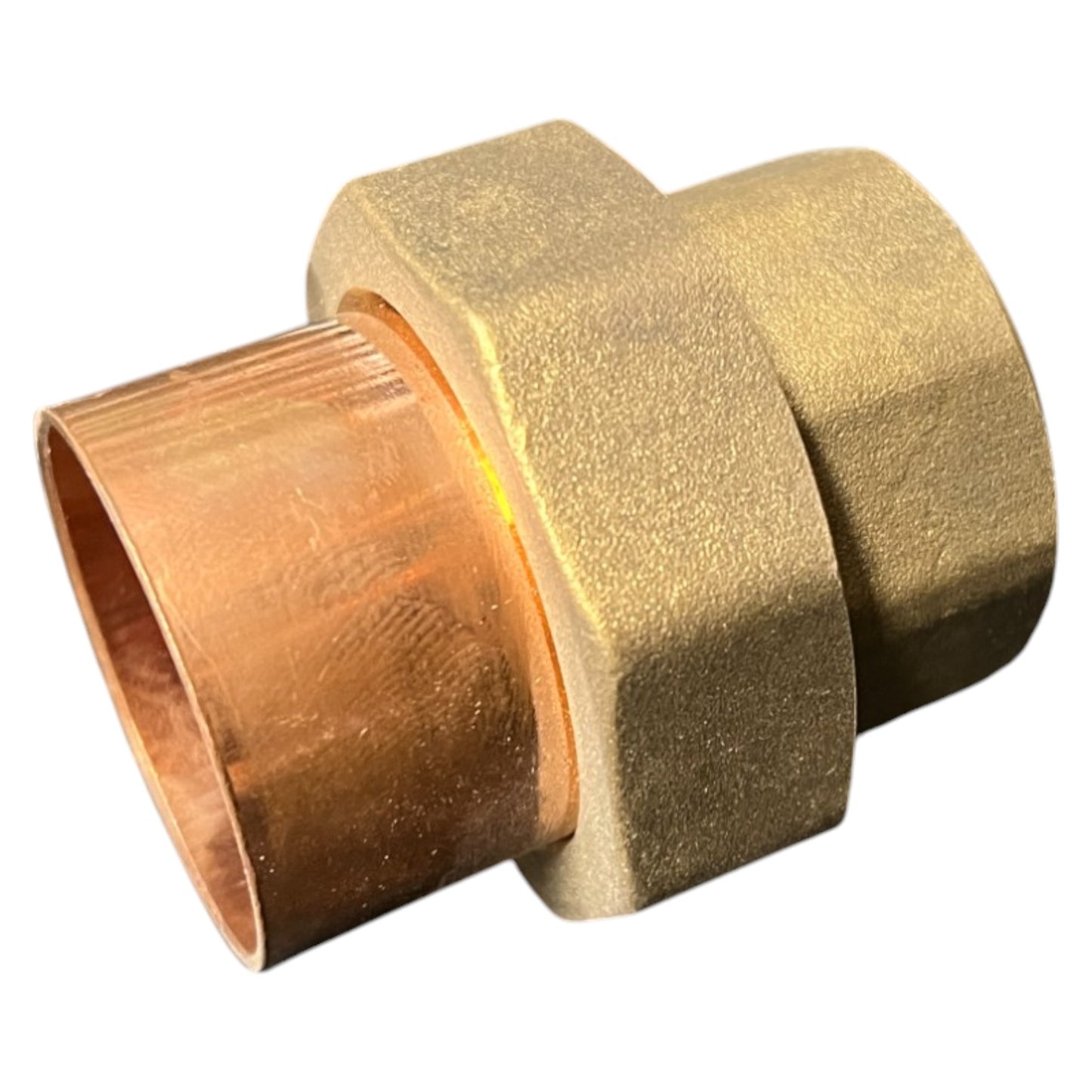 Copper Union Solder-Joint