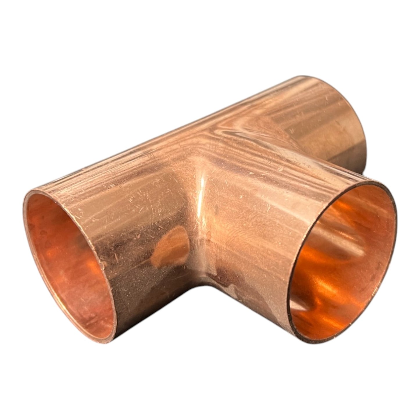 1501 Copper Tee Solder-Joint