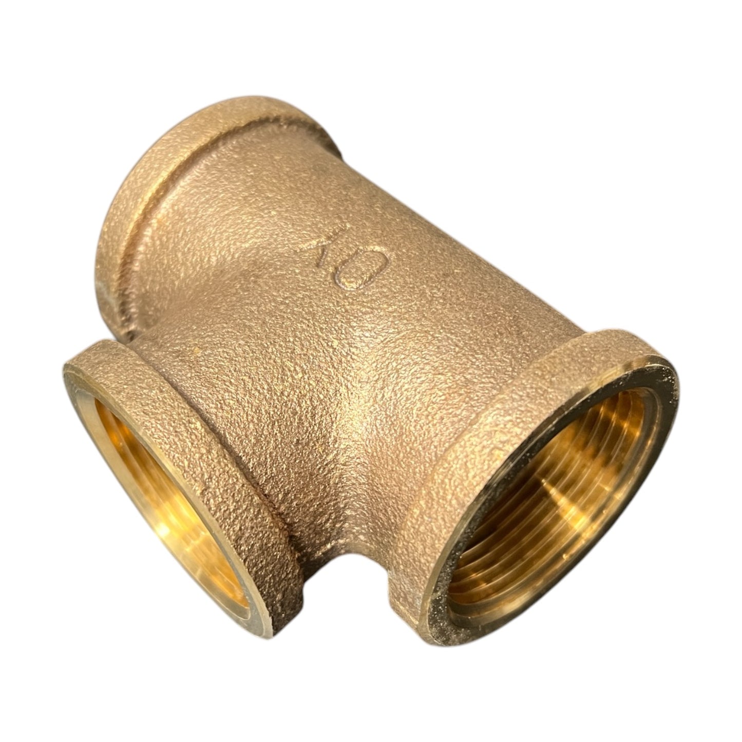 Brass Tee FPT