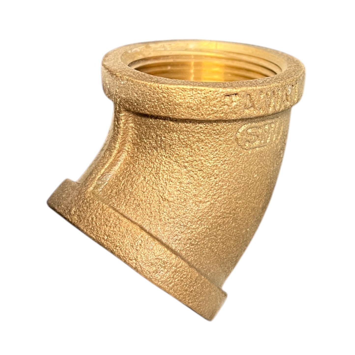 Brass Elbow 45* FPT
