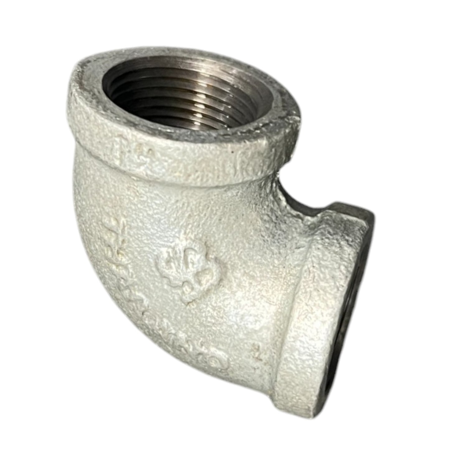 Galvanized-Steel Elbow 90* FPT