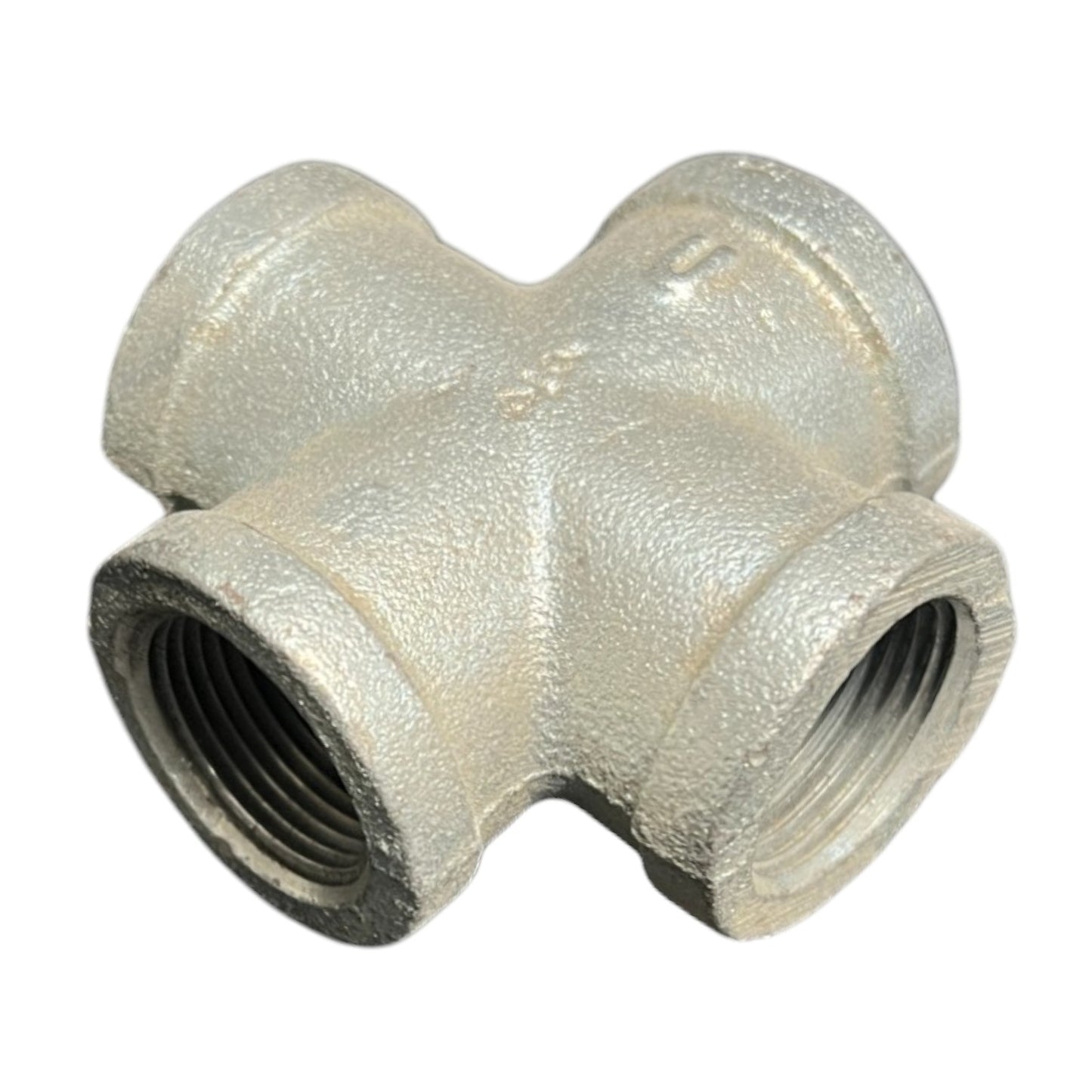 Galvanized-Steel Cross FPT