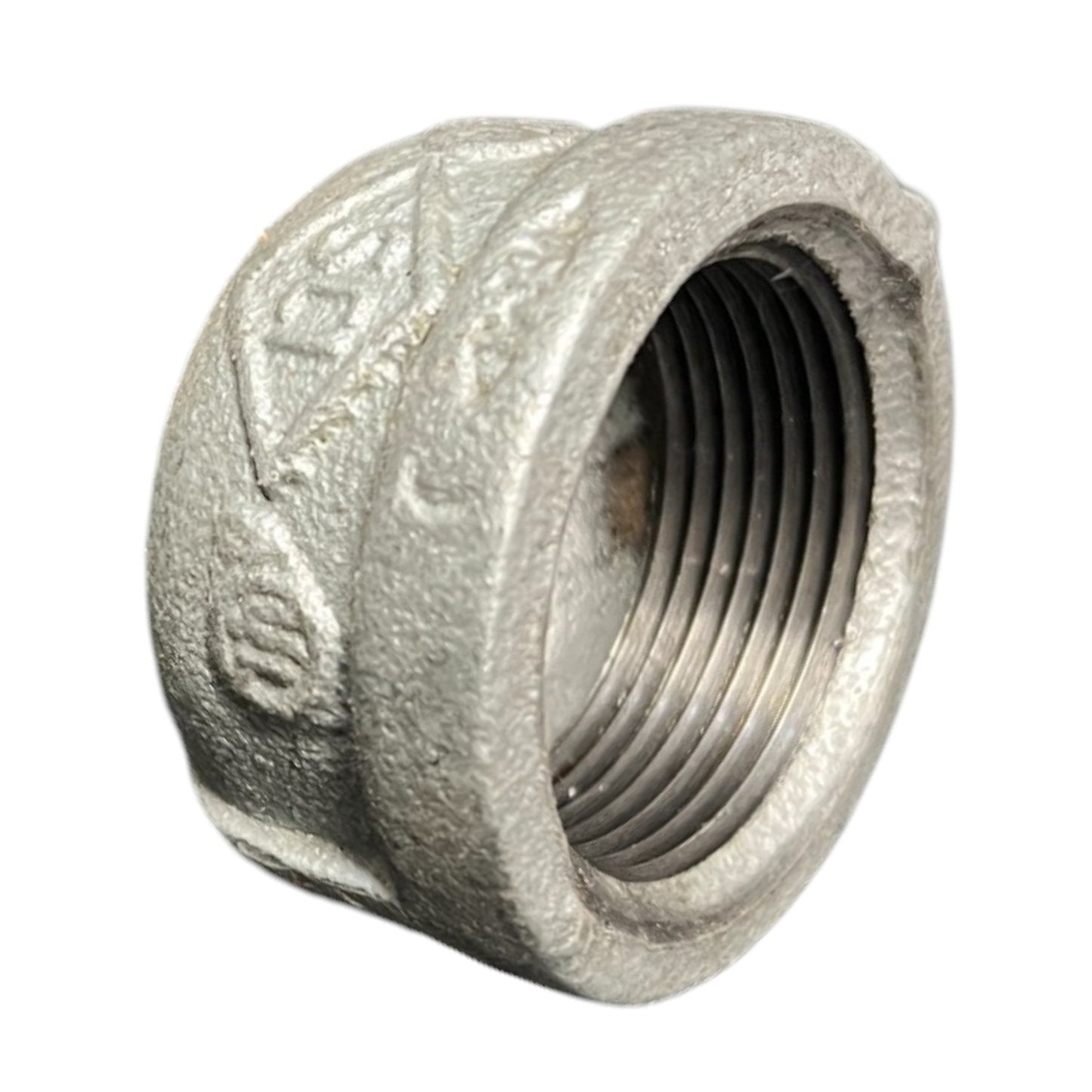 Galvanized-Steel Cap FPT