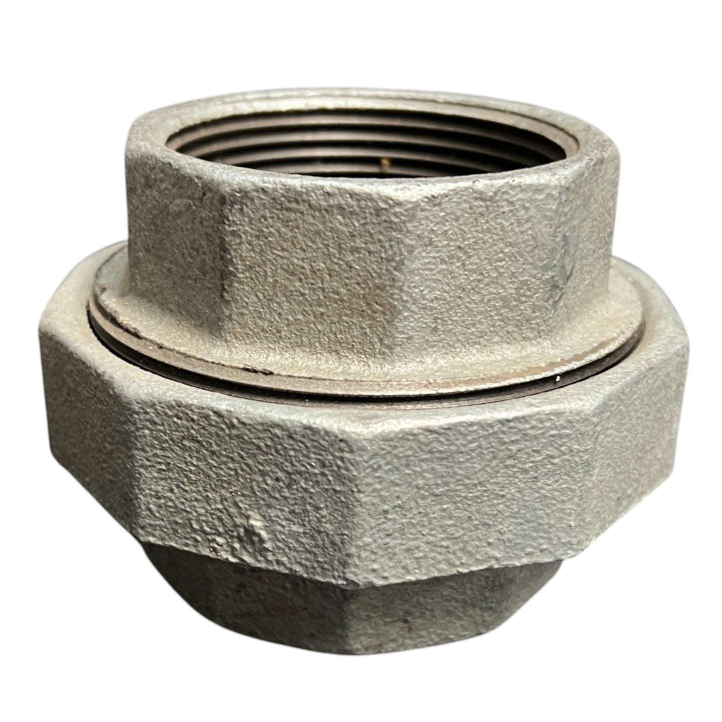 Galvanized-Steel Union FPT