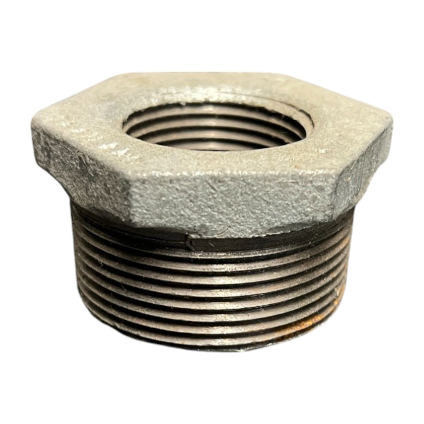 Galvanized-Steel Reducer Bushing MPTxFPT