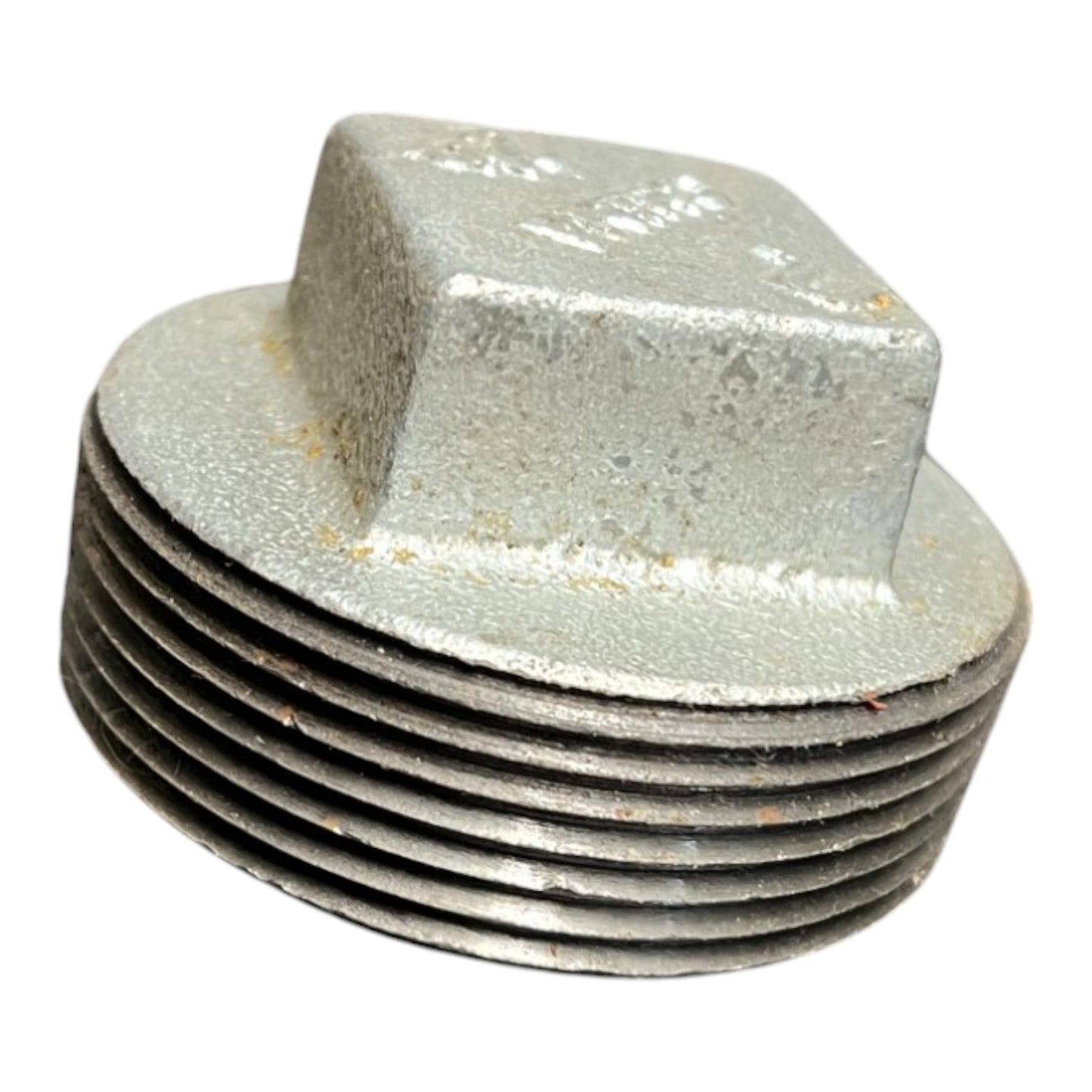 1750 Galvanized-Steel Plug MPT