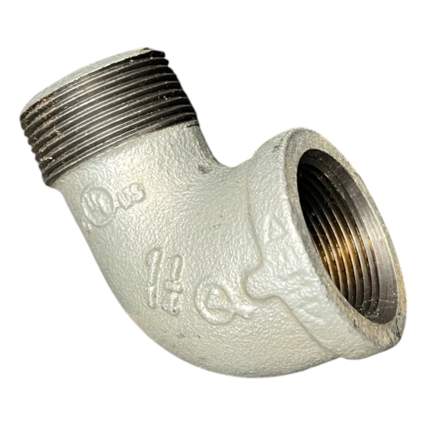 Galvanized-Steel Street Elbow 90* FPTxMPT