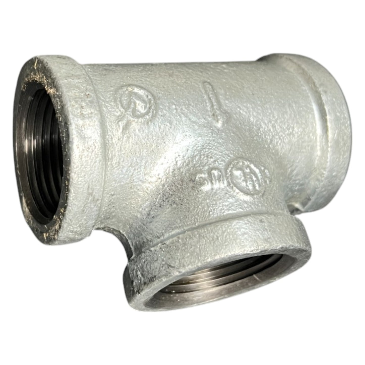 Galvanized-Steel Tee Fittings FPT