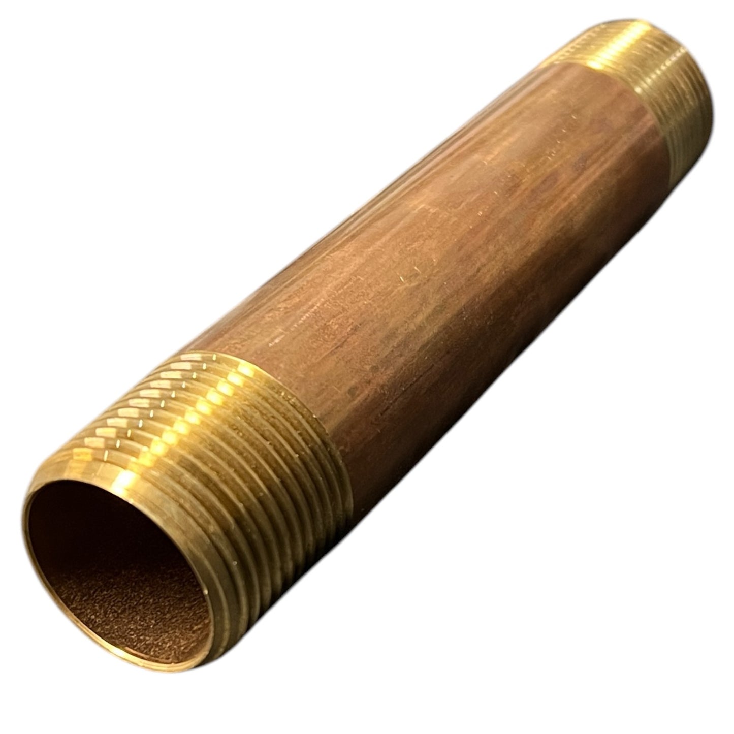 1" Brass Riser Nipples