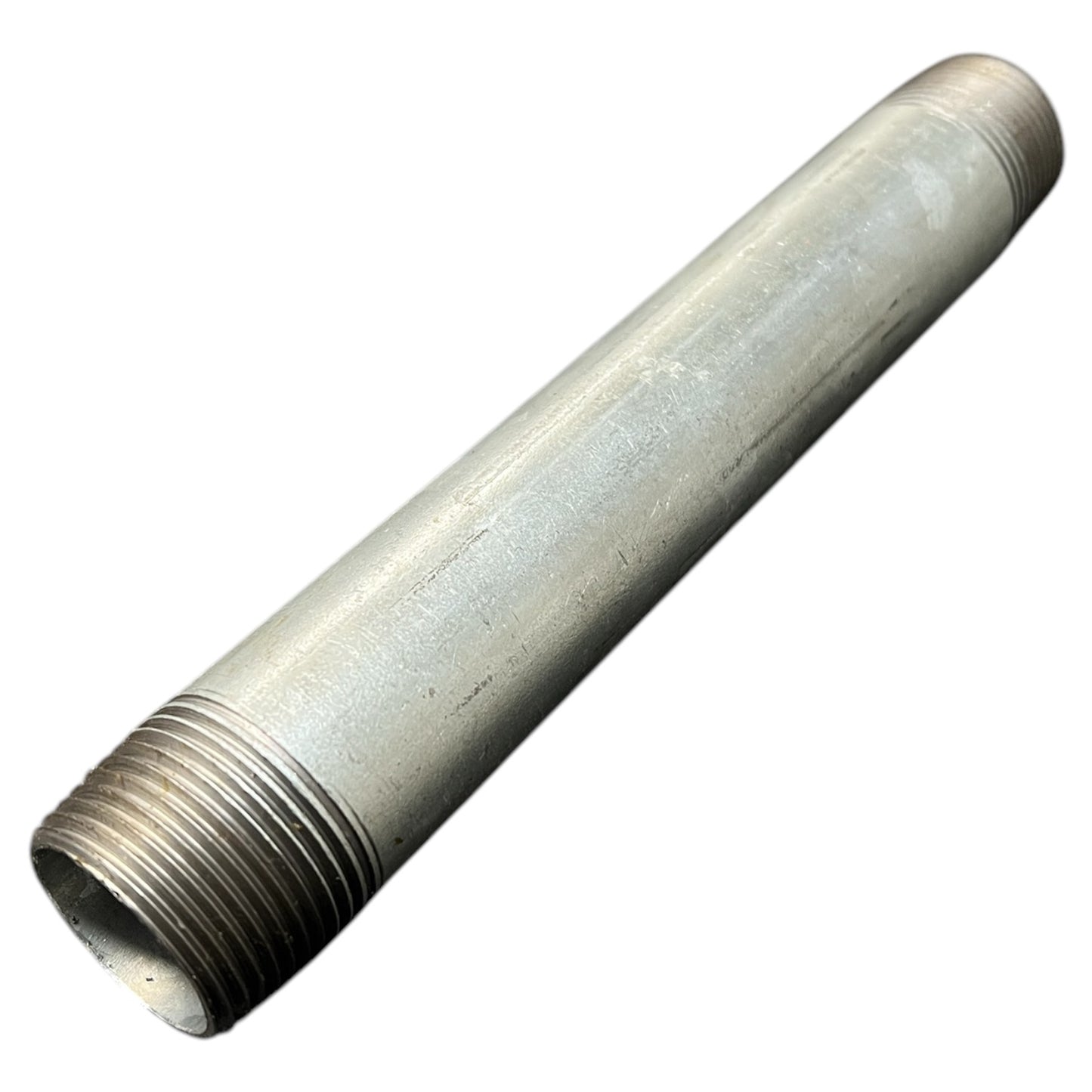 1" Galvanized-Steel Riser Nipples