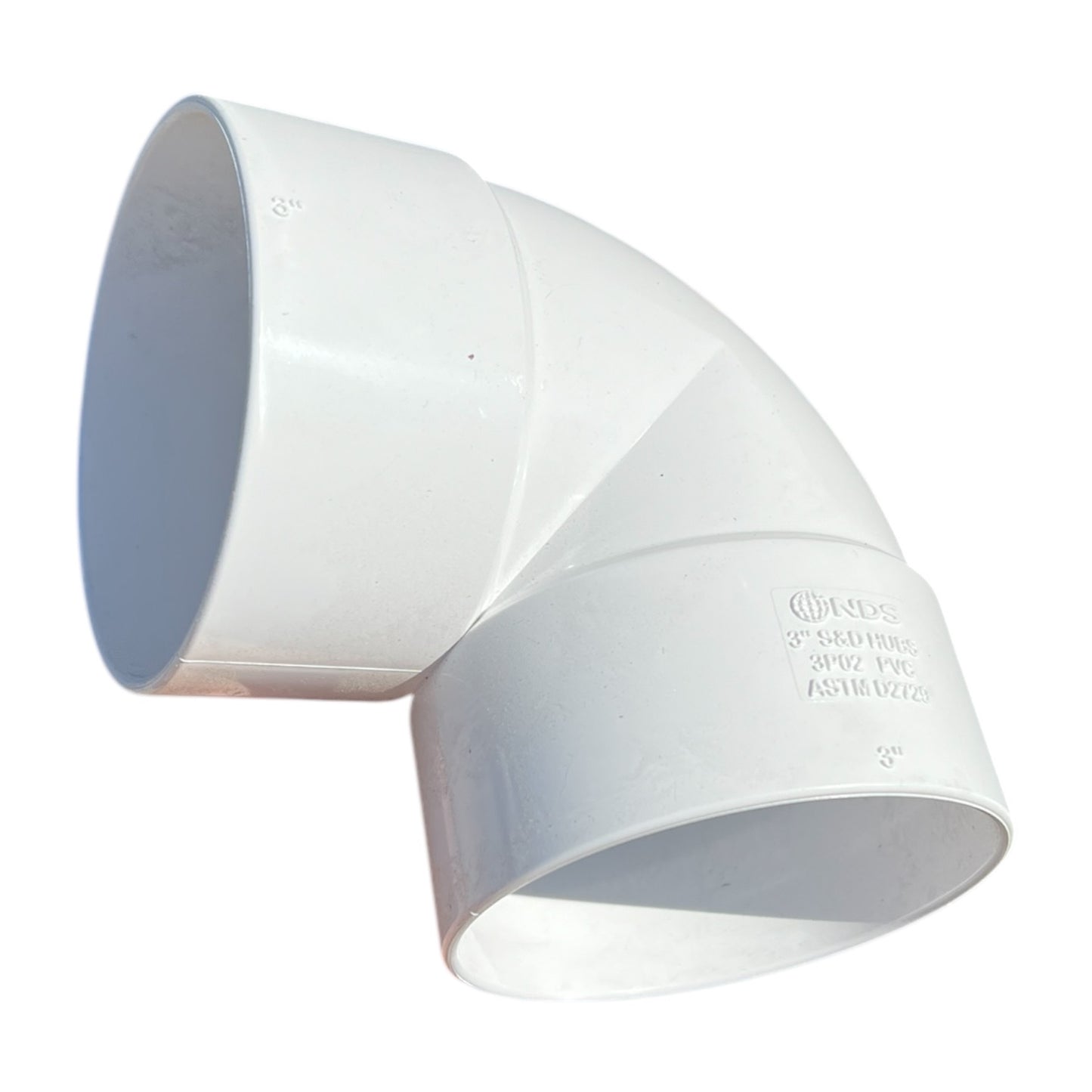 NDS 3" SDR Drainage 90* Elbow Fittings