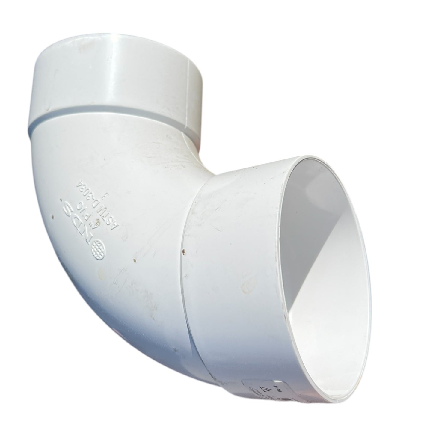 NDS SDR Drainage 90* Sweep Elbow Fittings