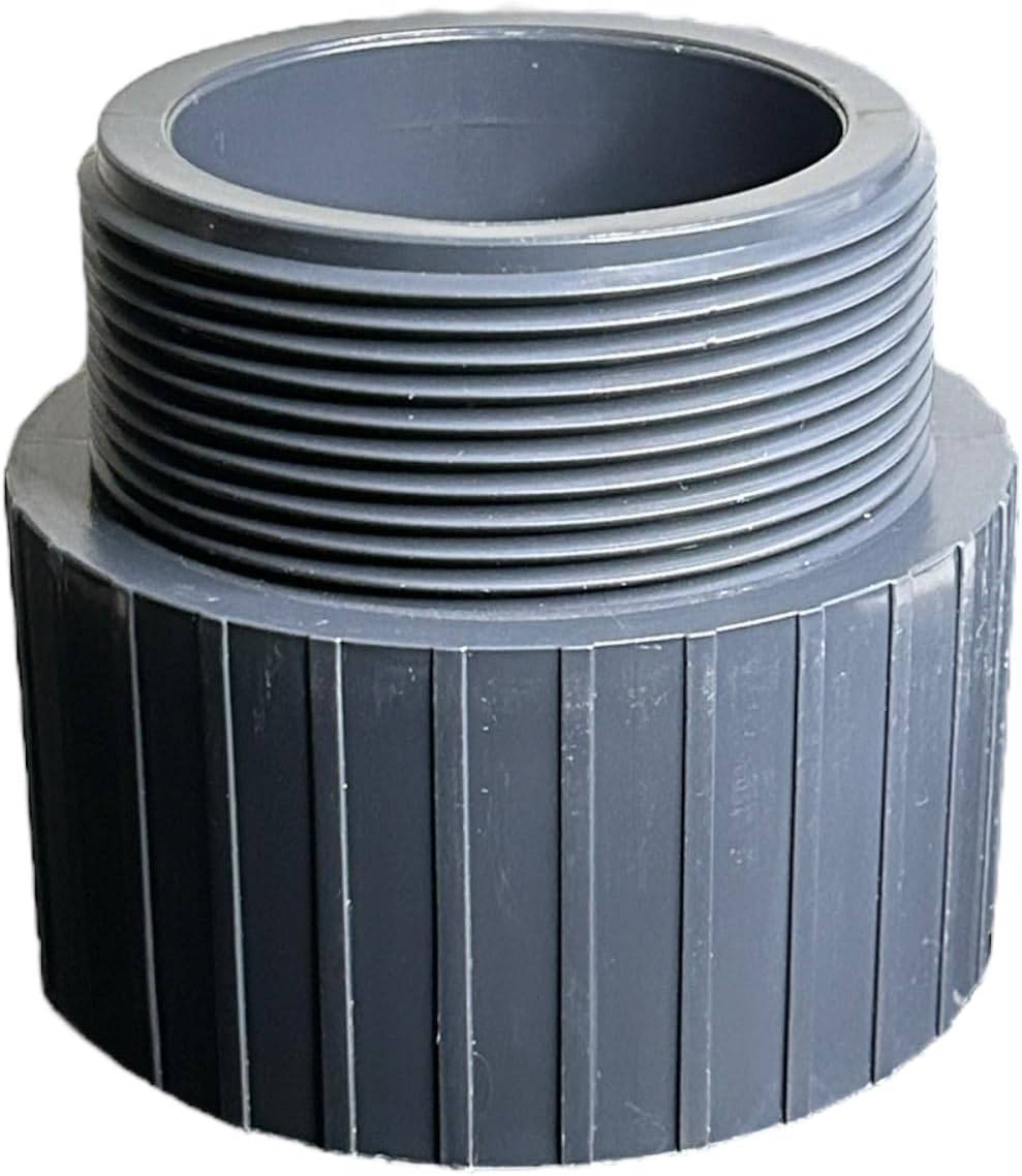 ERA Male Adapter SCH80 PVC 02 Pack