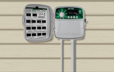 Rain Bird ESP-TM2 6-Station Irrigation Controller with LNK WiFi Module – Indoor/Outdoor