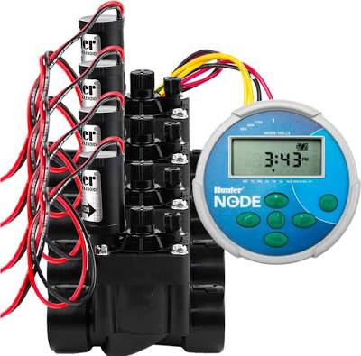 Hunter NODE 6-Station Irrigation Controller – Battery Operated (NODE600)