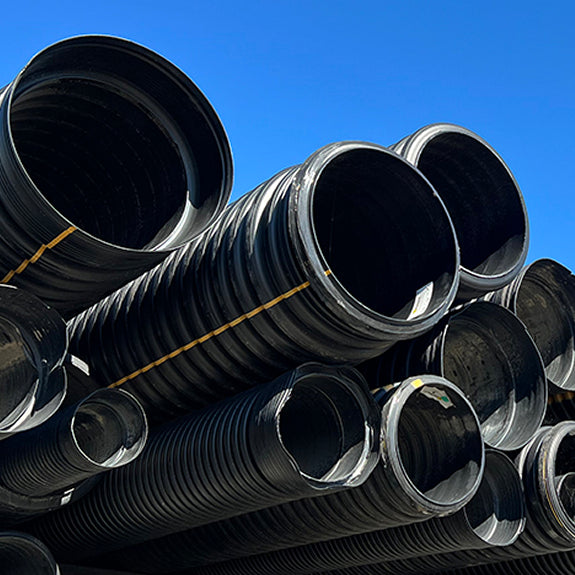 HDPE Dual-Wall Culvert Pipe