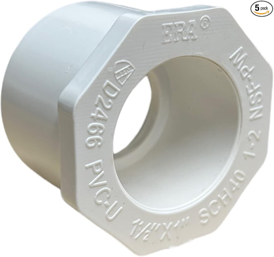 ERA Reducing Bushing SCH40 2 Pack