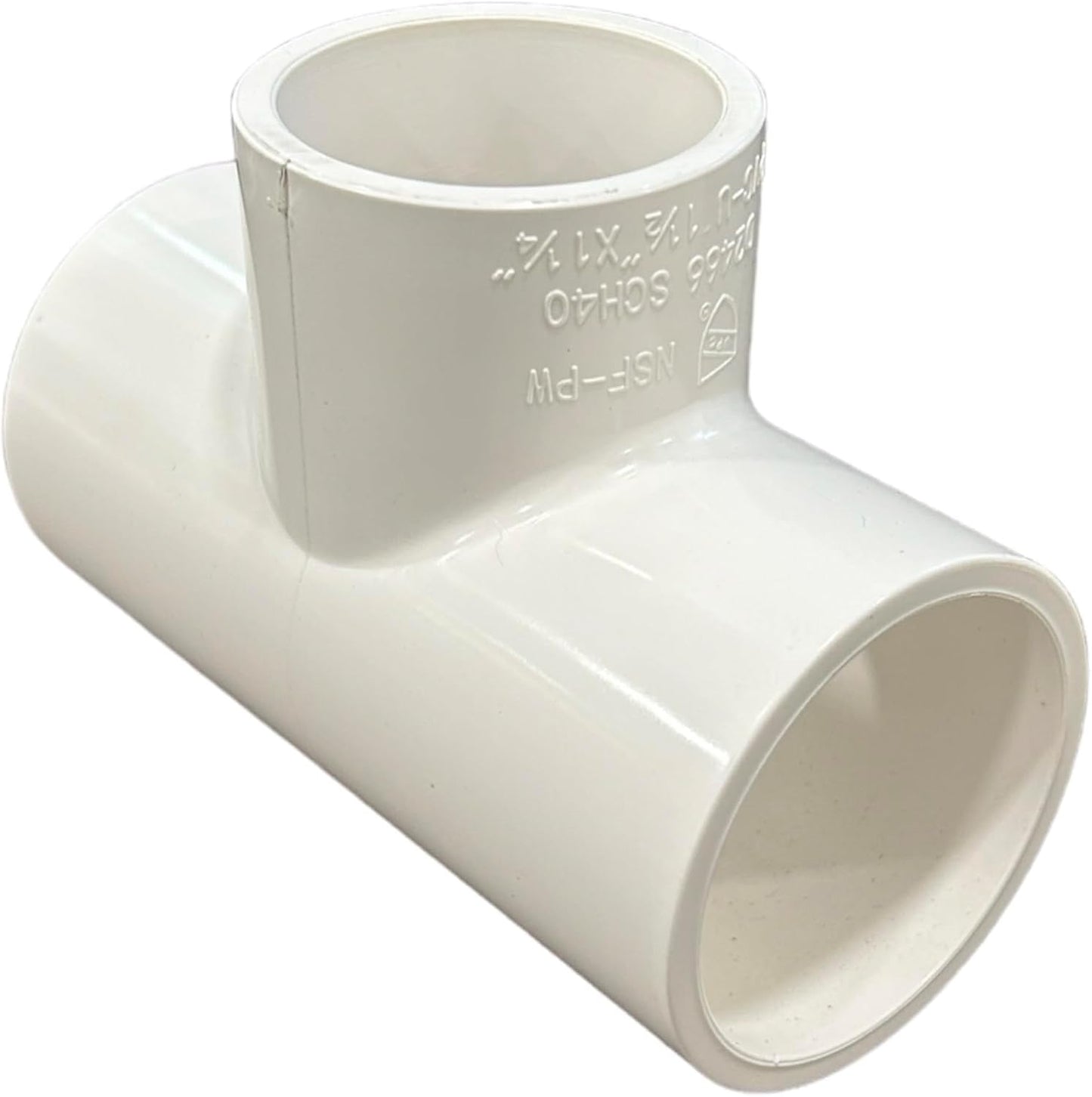 Reducing Tee PVC SCH40 10 Pack
