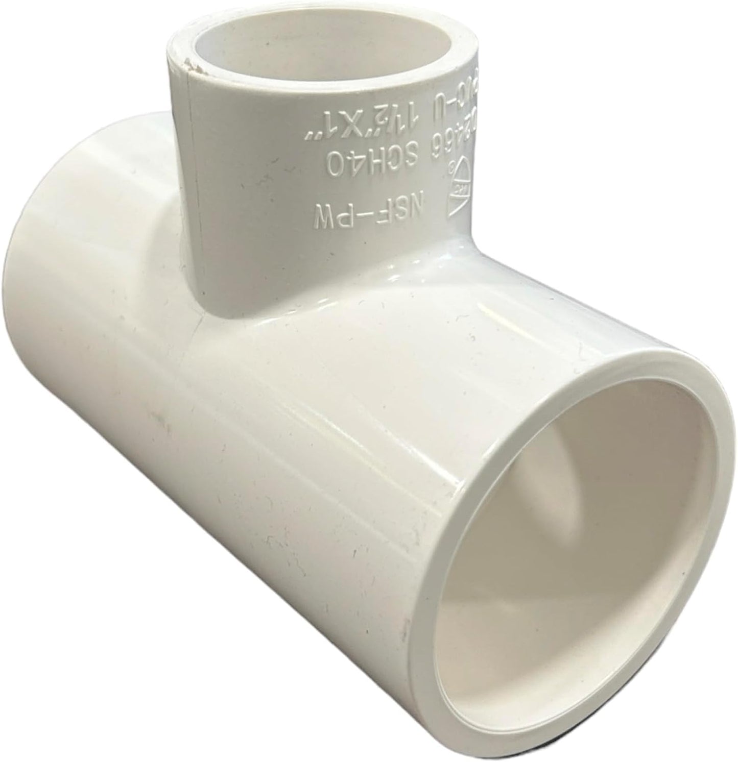 Reducing Tee PVC SCH40 5 Pack