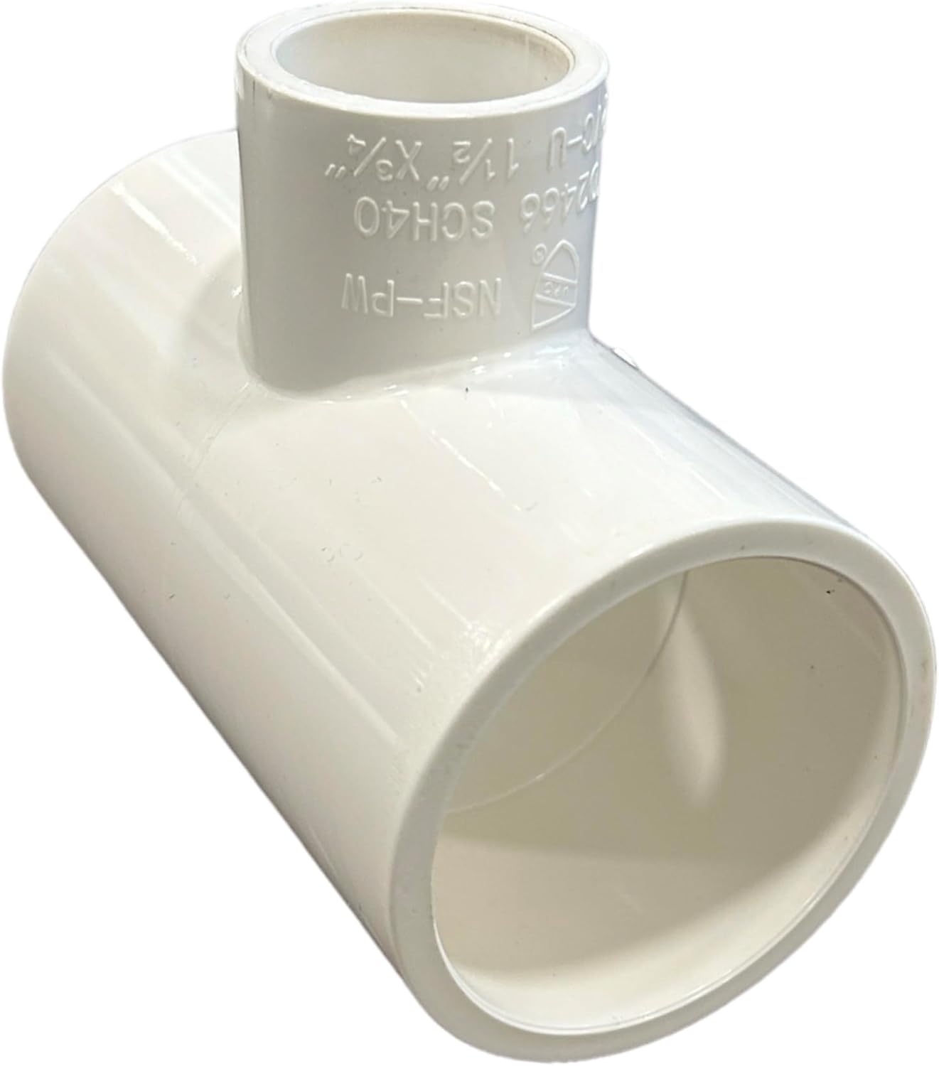 Reducing Tee PVC SCH40 5 Pack
