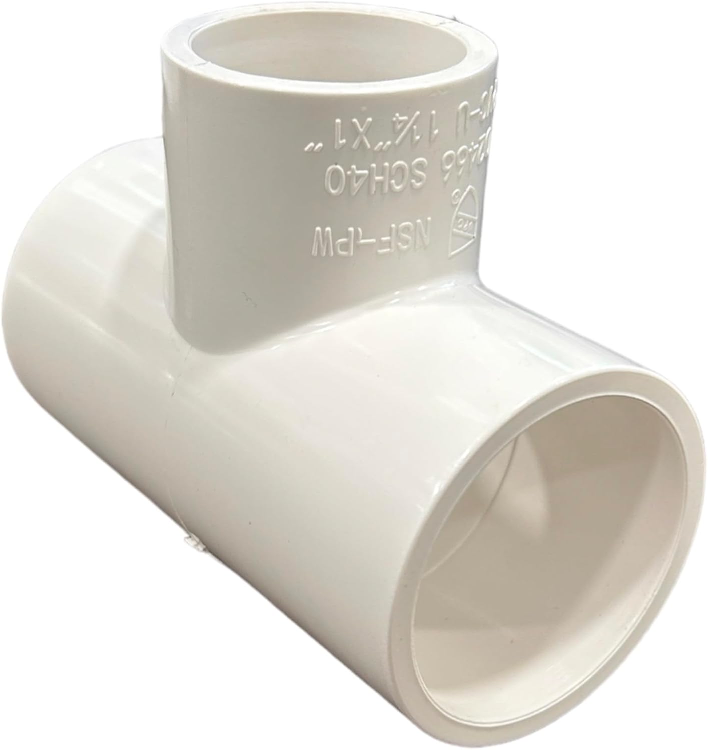 Reducing Tee PVC SCH40 5 Pack