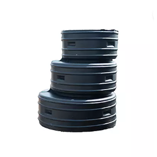 WT CORRUGATED ECCENTRIC REDUCER PLAIN END - EXTRUDED