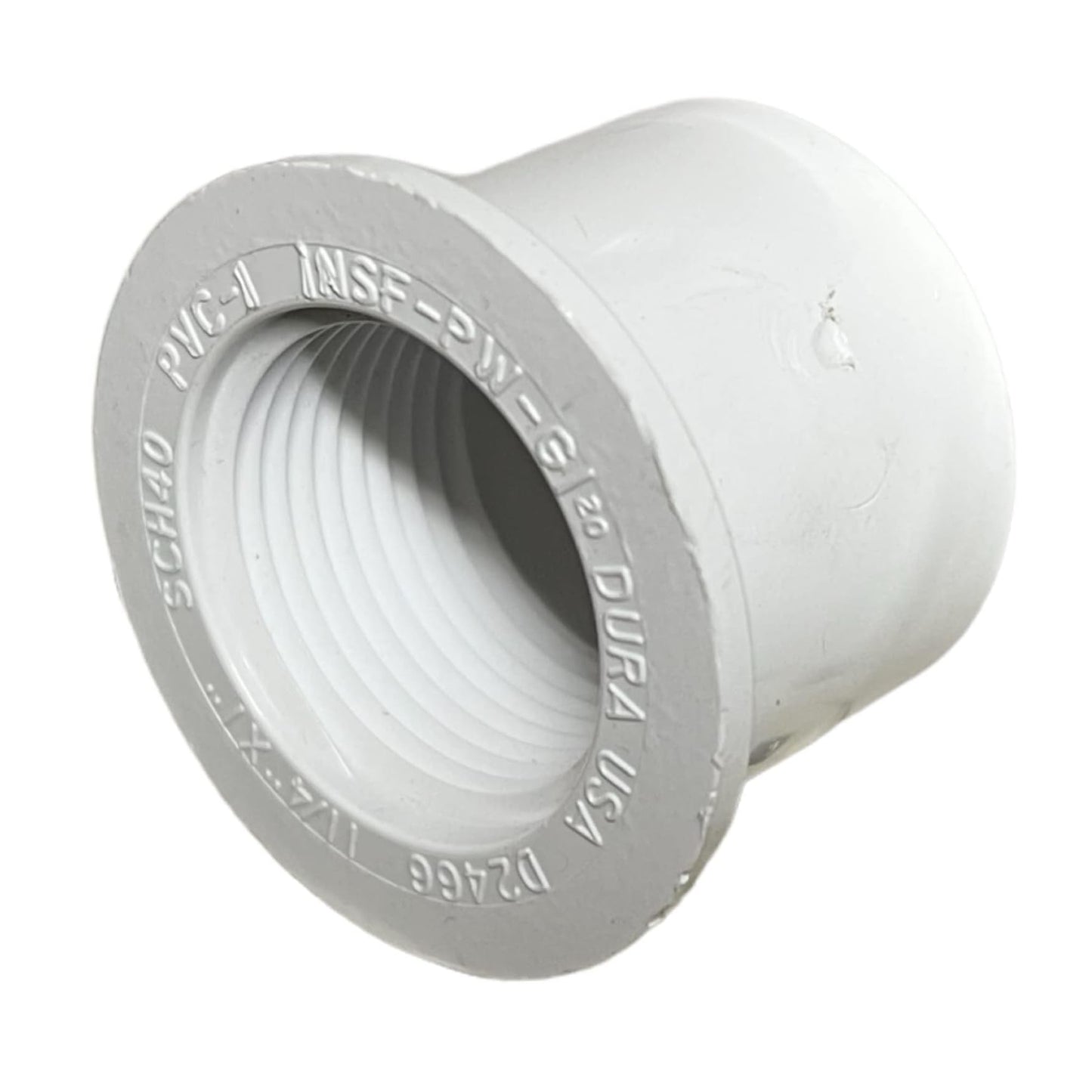 PVC Reducer Bushings Sch40 FPT x MPS
