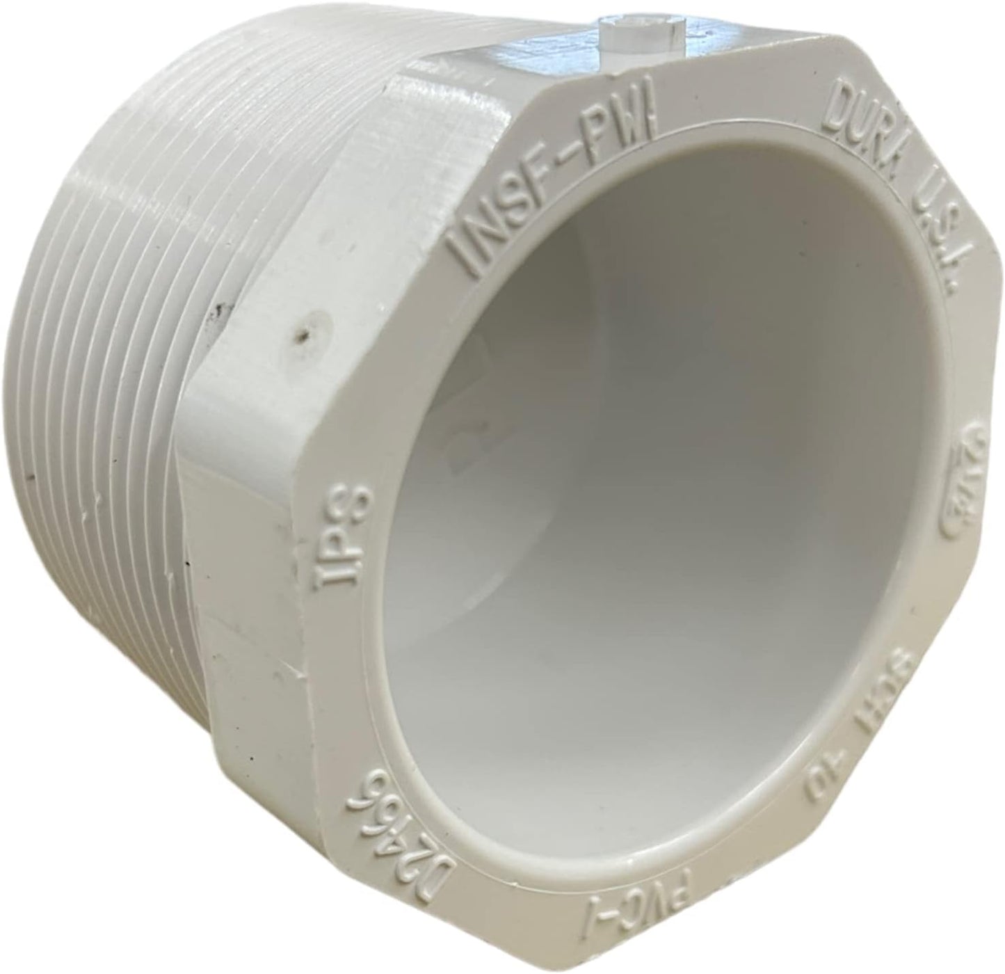 PVC Plug Sch40 MPT