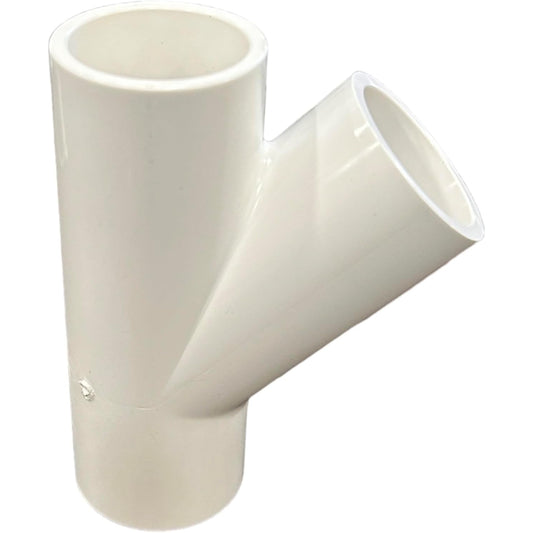 PVC Skew-Tee Wye Sch40 FPS