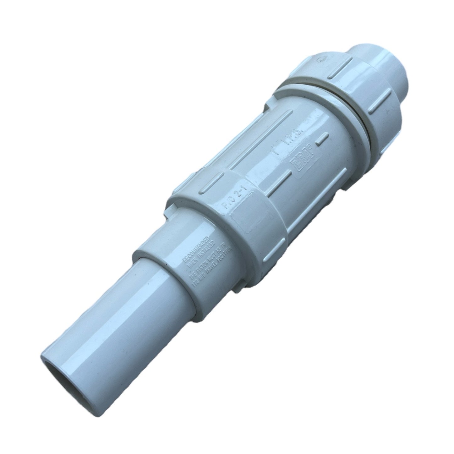 PVC Slip-Fix Extension Coupling Sch40