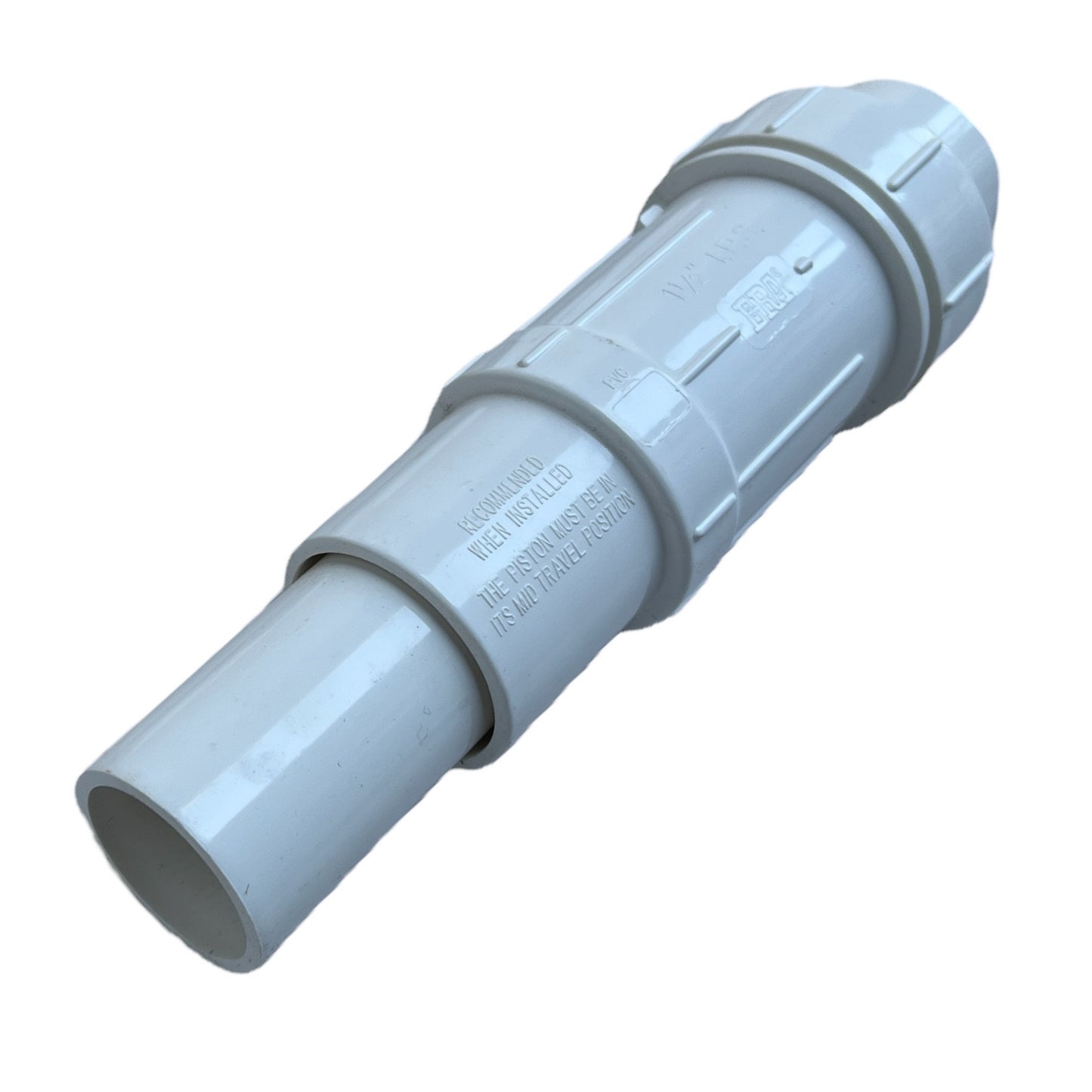 PVC Slip-Fix Extension Coupling Sch40