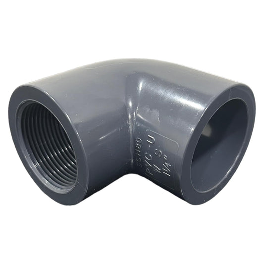 PVC Elbow 90* FPS x FPT Sch80
