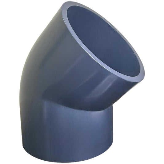 PVC Elbow 45* Sch80 FPS