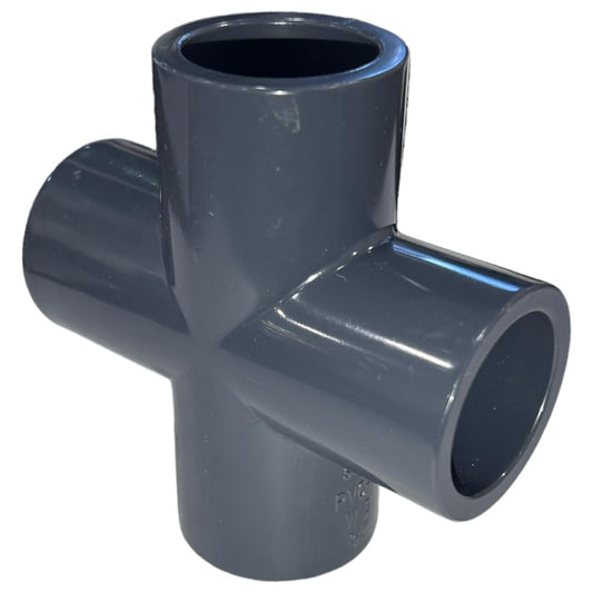 PVC Cross Sch80 FPS