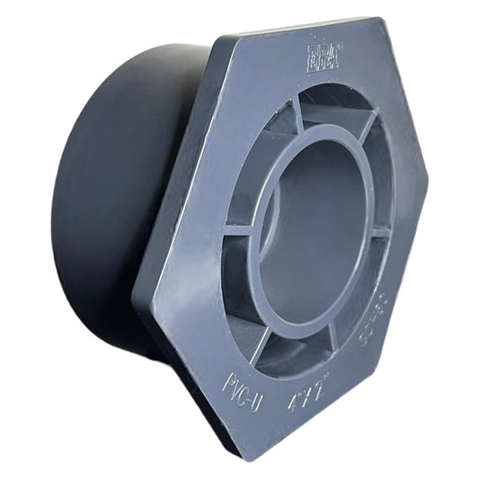 PVC Reducer Bushing Sch80 MPSxFPS
