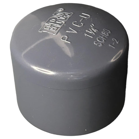 PVC Slip Cap Sch80 FPS
