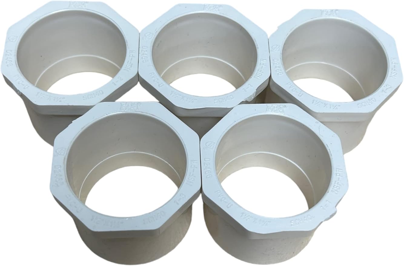 ERA Reducing Bushing 5 Pack SCH40