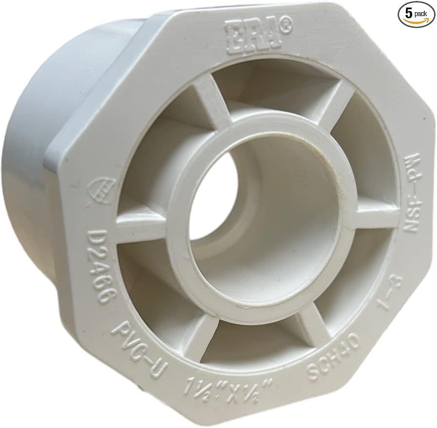 ERA Reducing Bushing SCH40 2 Pack