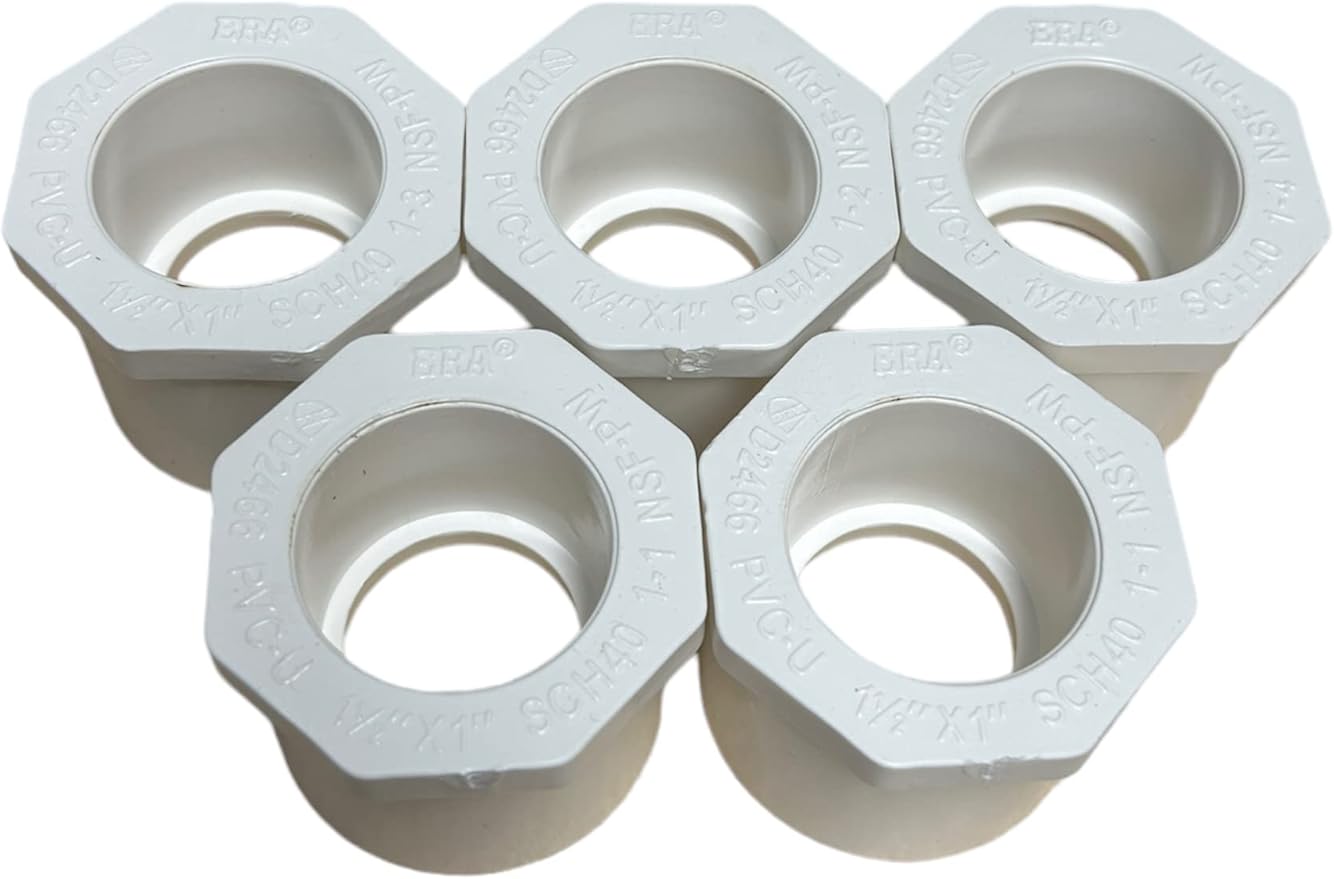 ERA Reducing Bushing 5 Pack SCH40