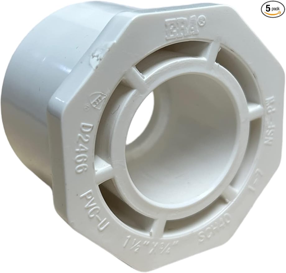 ERA Reducing Bushing SCH40 2 Pack