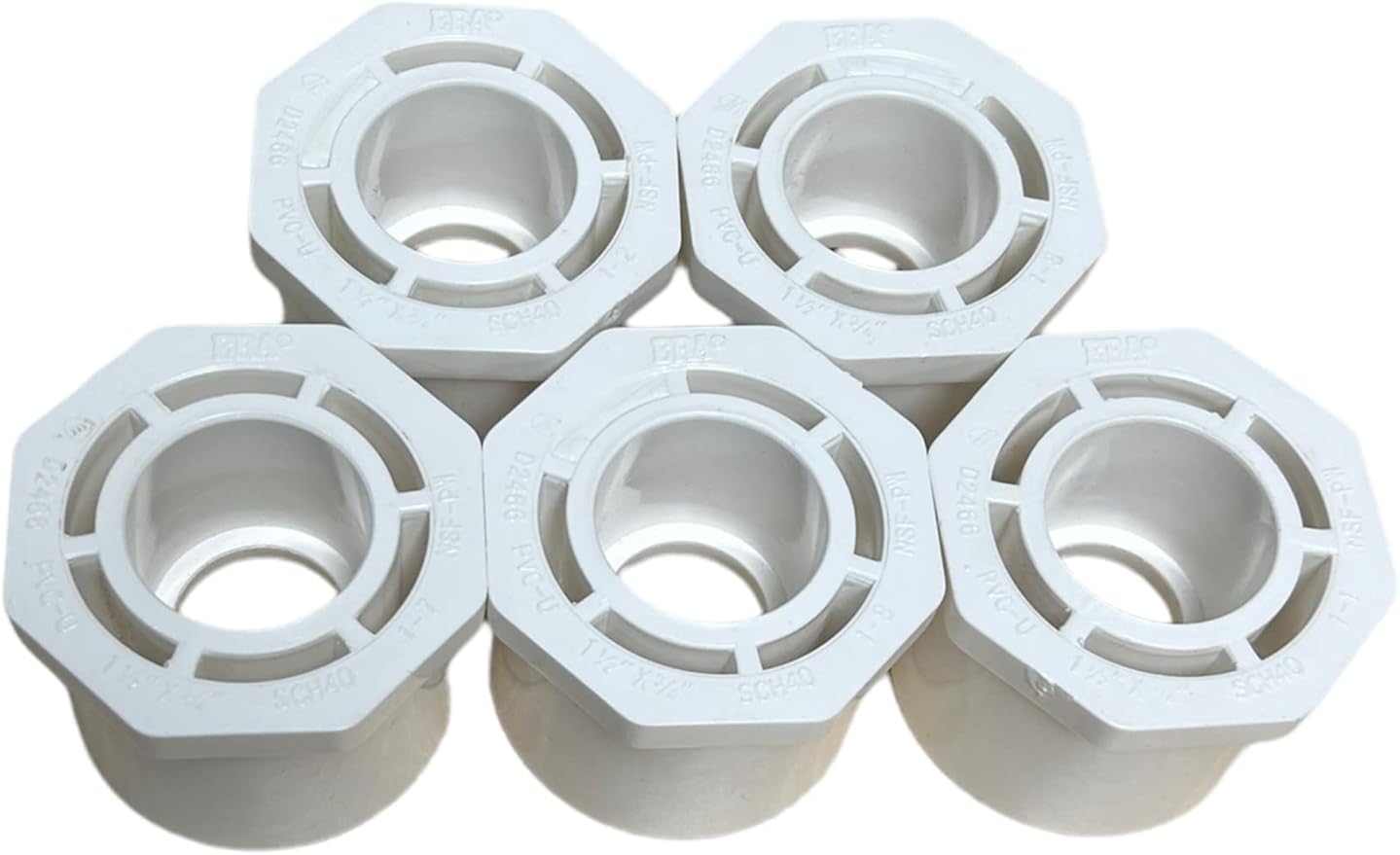 ERA Reducing Bushing 5 Pack SCH40