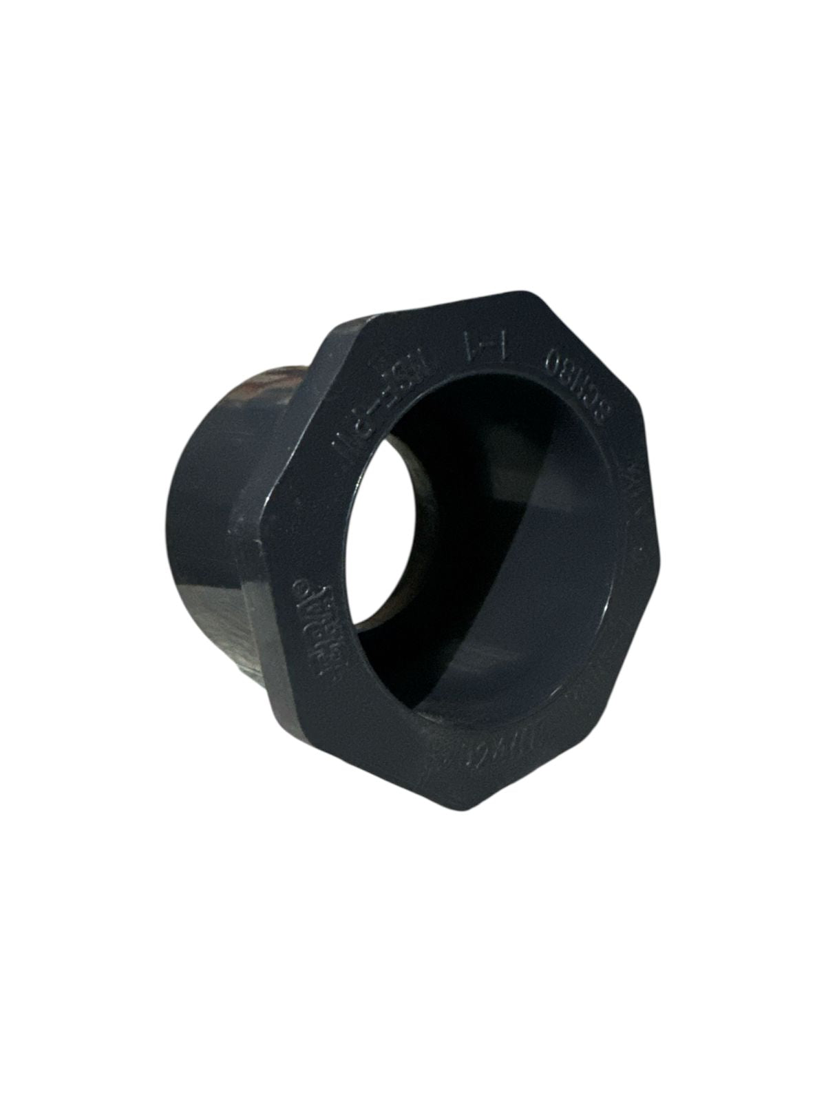 PVC Reducer Bushing Sch80 MPSxFPS