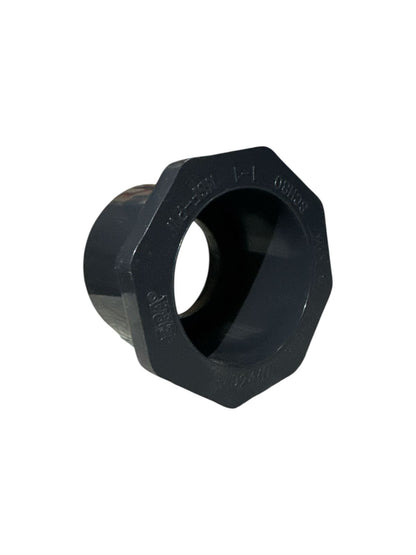 PVC Reducer Bushing Sch80 MPSxFPS