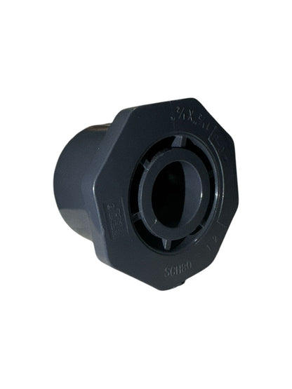 PVC Reducer Bushing Sch80 MPSxFPS