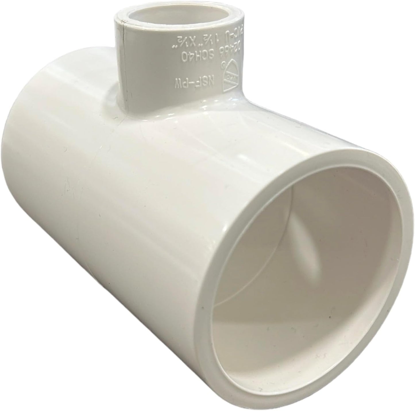 Reducing Tee PVC SCH40 5 Pack